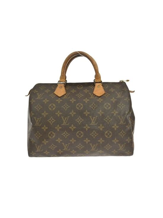 Louis Vuitton Handbags - Louis Vuitton Speedy Shoulder Bag 30 Monogram, Dust Bag,Lock,key